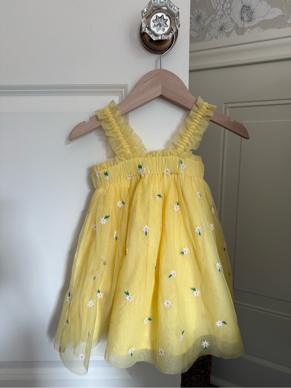 18-24 mo Floral Embroidered Sundress